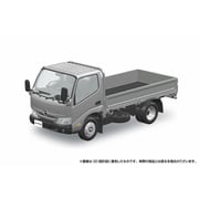 楽プラ スナップキット No.23-SR 1/32 日野 デュトロ 平ボデー シルバー [組立式プラスチックモデル]