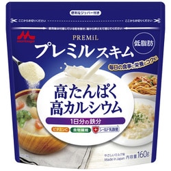 プレミルスキム 高たんぱく高カルシウム 160g