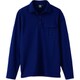 長袖ポロシャツ コン Lサイズ 6041-10-L