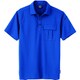 半袖ポロシャツ ロイヤルブルー SSサイズ 6042-46-SS
