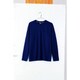 長袖Tシャツ コン 5Lサイズ 6043-10-5L