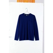 長袖Tシャツ コン Mサイズ 6043-10-M