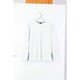 長袖Tシャツ シロ Lサイズ 6043-32-L