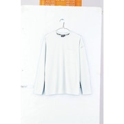 長袖Tシャツ シロ SSサイズ 6043-32-SS