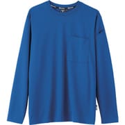 長袖Tシャツ ロイヤルブルー SSサイズ 6043-46-SS