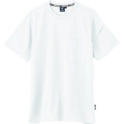 半袖Tシャツ シロ LLサイズ 6044-32-LL