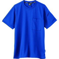 半袖Tシャツ ロイヤルブルー 3Lサイズ 6044-46-3L