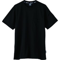 半袖Tシャツ クロ 3Lサイズ 6044-90-3L