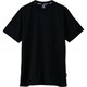 半袖Tシャツ クロ 5Lサイズ 6044-90-5L