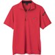 エコ制電半袖ポロシャツ レッド 5Lサイズ 6090-71-5L