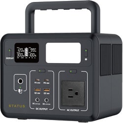ポータブル電源 LiFePO4 288Wh リン酸鉄リチウム電池 6105-X300