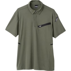 半袖ポロシャツ カーキ SSサイズ 6110-36-SS