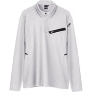長袖ポロシャツ シルバーグレー Lサイズ 6115-22-L