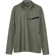 長袖ポロシャツ カーキ Lサイズ 6115-36-L