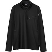 長袖ポロシャツ クロ Lサイズ 6115-90-L