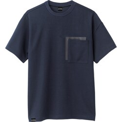 ワークTシャツ ディープネイビー 5Lサイズ 6660-19-5L
