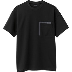 ワークTシャツ クロ 3Lサイズ 6660-90-3L