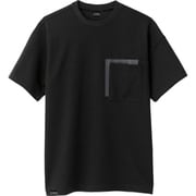 ワークTシャツ クロ SSサイズ 6660-90-SS