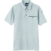 半袖ポロシャツ シルバーグレー 4Lサイズ 6670-22-4L