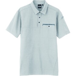 半袖ポロシャツ シルバーグレー LLサイズ 6670-22-LL