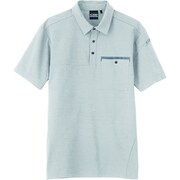 半袖ポロシャツ シルバーグレー SSサイズ 6670-22-SS