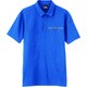 半袖ポロシャツ ロイヤルブルー LLサイズ 6670-46-LL