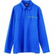 長袖ポロシャツ ロイヤルブルー LLサイズ 6675-46-LL
