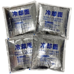 ポケット付きハニカムメッシュベスト「快風」専用保冷剤4個セット 8131985