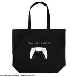 プレイステーション ラージトート for PlayStation 5 DualSense ワイヤレスコントローラー BLACK