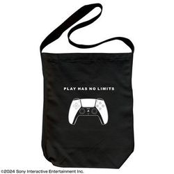 プレイステーション ショルダートート for PlayStation 5 DualSense ワイヤレスコントローラー BLACK