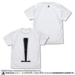 プレイステーション Tシャツ for PlayStation 5 WHITE XLサイズ