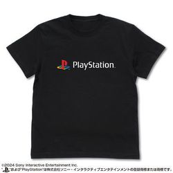 プレイステーション Tシャツ for PlayStation Heritage Ver. BLACK Lサイズ