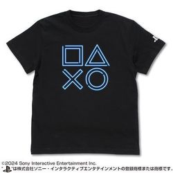 プレイステーション Tシャツ for PlayStation Shapes Neon Ver. BLACK XLサイズ
