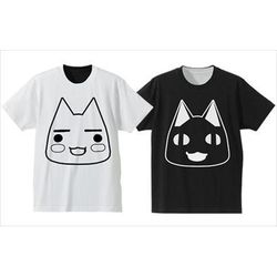 どこでもいっしょ リバーシブルTシャツ WHITE×BLACK XLサイズ