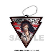 BLEACH 千年血戦篇 ミラーアクリルキーホルダー 09. 更木剣八