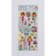 MZ683 リカちゃん エアラインリカ パールシール ピンク&ミントグリーン