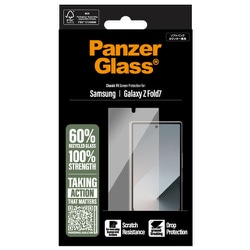 Samsung Galaxy Z Fold7 Front glass クリア PG68903JP