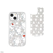 iPhone 15/14/13 カメラフレームケース ベイマックス DNG-284BX