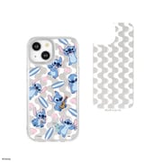 iPhone 15/14/13 カメラフレームケース スティッチ DNG-284ST