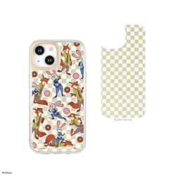 iPhone 15/14/13 カメラフレームケース ズートピア DNG-284NC