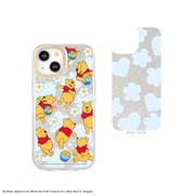 iPhone 15/14/13 カメラフレームケース クマノプーサン DNG-284PO