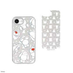 iPhone 16e カメラフレームケース ベイマックス DNG-286BX