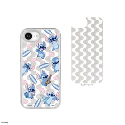 iPhone 16e カメラフレームケース スティッチ DNG-286ST