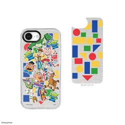 iPhone 16e カメラフレームケース トイ・ストーリー DNG-286TS