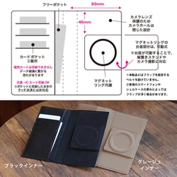 ヨドバシ.com - サンキューサンクス 39thanks MagSafe汎用手帳