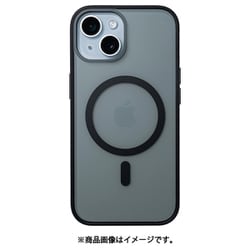 iPhone 15 インパクトプロケース マットBK IP1561B-RE