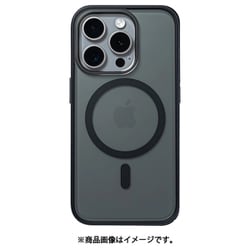 iPhone 15Pro インパクトプロケース マットBK IP15P61B-RE
