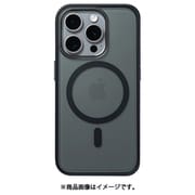 iPhone 15Pro インパクトプロケース マットBK IP15P61B-RE