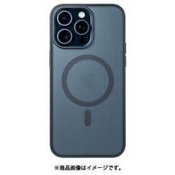 iPhone 15ProMax インパクトプロケース マットBK IP15P67B-RE