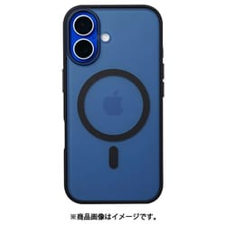 iPhone 16 インパクトプロケース マットBK IP1661B-RE